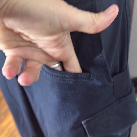 5.11 Dark Navy Stryke® Women’s Tactical Cargo Pants Mid Rise Rugged Size 8 - Picture 3 of 14